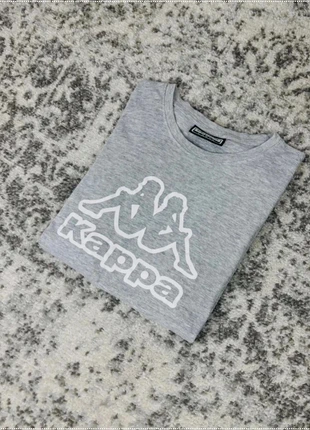 TEE shirt vintage kappa gris taille L, merk: Kappa, staat: Heel goed, maat: L, € 9,00, € 10,15 inclusief Kopersbescherming