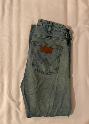 Hellblaue Wrangler Jeans:, brand: Wrangler, condition: Good, size: XS / 34 / 6, €10.00, €11.20 includes Buyer Protection