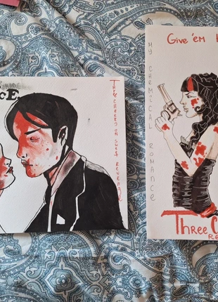 my chemical romance posters, merk: My Chemical Romance, staat: Nieuw zonder prijskaartje, € 5,00, € 5,95 inclusief Kopersbescherming