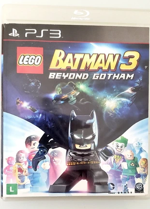 Lego Batman 3 Beyond Gotham (PS3), estado: Muito bom, €6.00, €7.00 inclui Proteção do Comprador