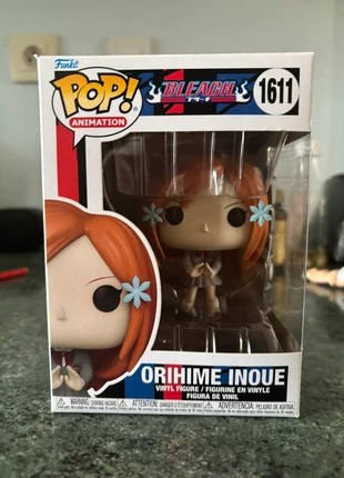 Figurine Pop Orihime Inoue, marque: POP, état: Neuf avec étiquette, taille: XS, 10,00 €, 11,20 € Protection acheteurs incluse
