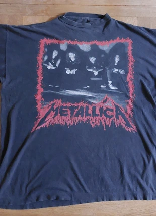Metallica 1990 vintage Tour Shirt XXL, brand: unknown, condition: Good, size: XXL, £200.00, £210.70 includes Buyer Protection