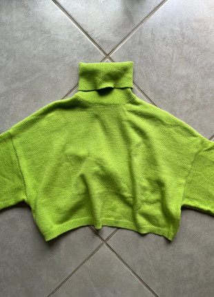 pull vert dos nu, brand: Nasty Gal, condition: Very good, size: M / 38 / 10, 10.00 €, 11.20 € includes Buyer Protection