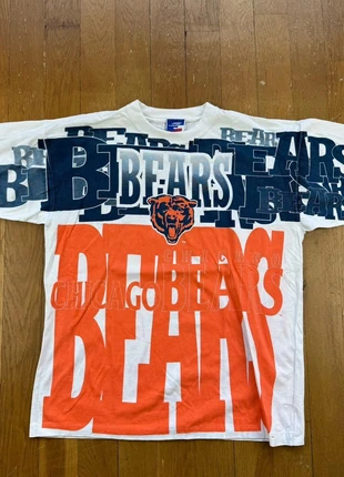 Vintage 1992 Free Unit Tryrare Single Stitch Chicago Bears NFL T Shirt Medium, brand: Tryrare, condition: Good, size: M, £29.99, £32.19 includes Buyer Protection
