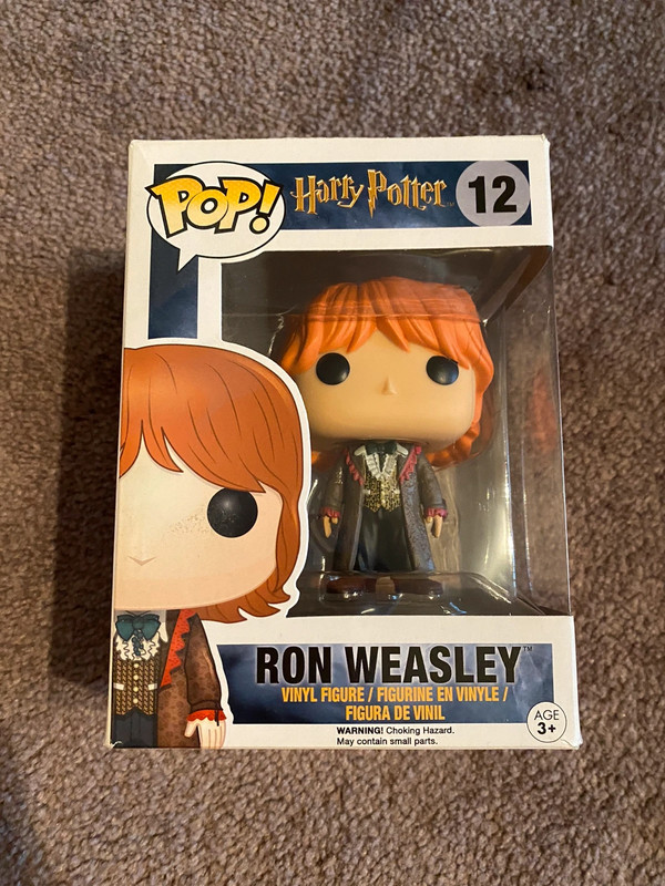 Harry Potter Ron Weasley Yule Ball Doll