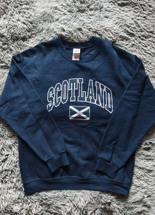 Jersey Americano Gildan Scotland Premium Retro Vintage, marca: Gildan, estado: Muy bueno, tamaño: M, 16,00 €, 17,50 € Protección al comprador incluida
