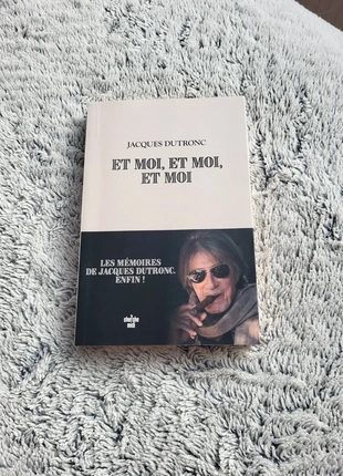 Et moi et moi et moi Jacques dutronc livre biographie, estado: Muy bueno, 5,00 €, 5,95 € Protección al comprador incluida