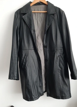 Ledermantel, marque: C&A, état: Neuf sans étiquette, taille: L / 40 / 12, 40,00 €, 42,70 € Protection acheteurs incluse