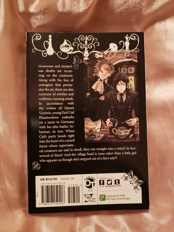 Black Butler manga XIX / 19 2