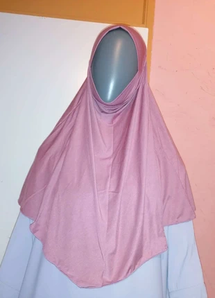 Khimar, khimaar, jalaba, jilbab, hijab, hijaab, scarf, sjaal, hoofddoek, merk: Moslima style, staat: Heel goed, maat: Universele maat, € 10,00, € 11,20 inclusief Kopersbescherming