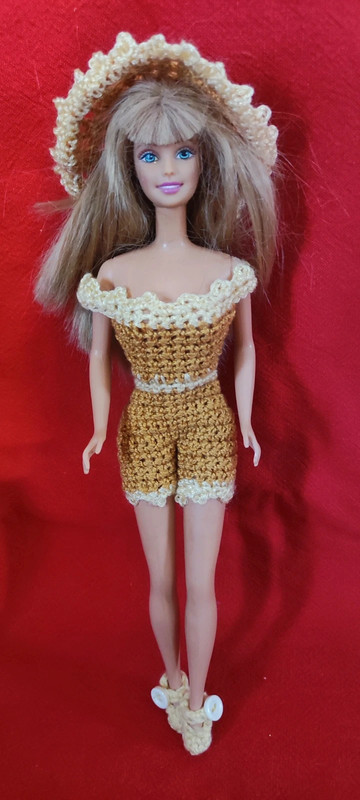 Lot vêtement Barbie vintage