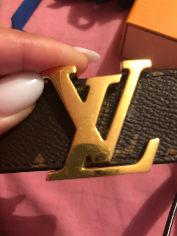 Louis Vuitton Cintura Monogram