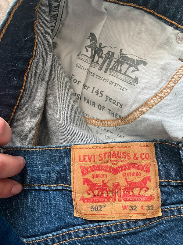 Men’s Levi’s 502 Jeans 4