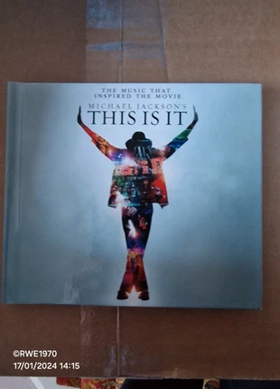 Michael jackson this is it Hardback book 2 cd, condition: Very good, £3.50, £4.38 includes Buyer Protection
