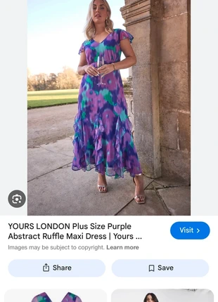 YOURS dress, brand: London, condition: New with tags, size: 4XL / 20, £25.00, £26.95 includes Buyer Protection