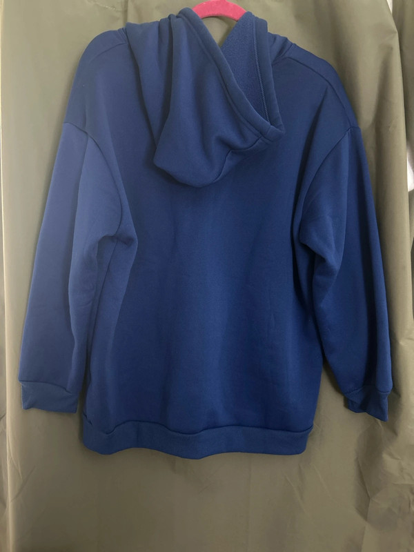 Royal blue zip up hoodie 4