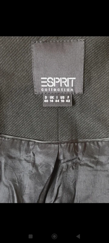 Blazer élégant femme noir taille 42 / Esprit - photo numéro 2