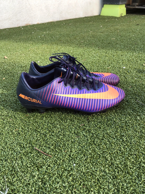 Sporten bekennen Aanpassen Paire de crampon Nike mercurial violet - Vinted