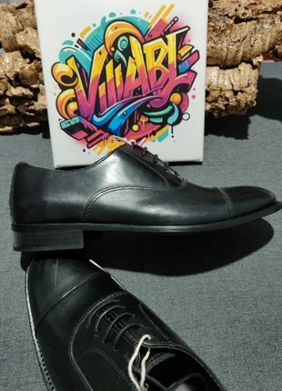 Daniele Alessandrini Oxford Nero – Modello Elegance Classic n39 – nuove scatola originale 👞, marke: GREY DANIELE ALESSANDRINI, zustand: Neu, mit Etikett, größe: 39, 49,99 €, 53,19 € inklusive Vinted-Käuferschutz