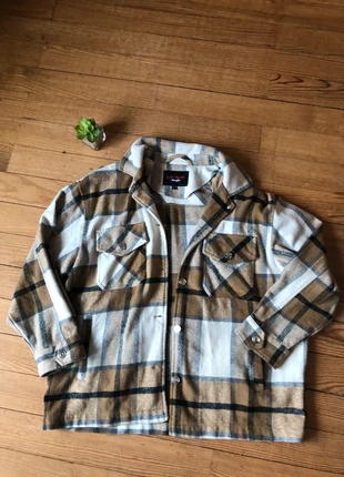 Veste à carreaux , marca: Jennyfer, estado: Muy bueno, tamaño: M / 38 / 10, 5,00 €, 5,95 € Protección al comprador incluida