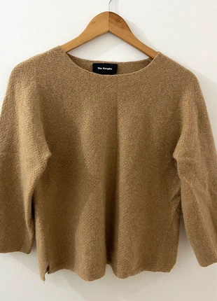 Pull en cachemire The Kooples marron beige crème femme taille XS, marque: The Kooples, état: Très bon état, taille: XS / 34 / 6, 50,00 €, 53,20 € Protection acheteurs incluse