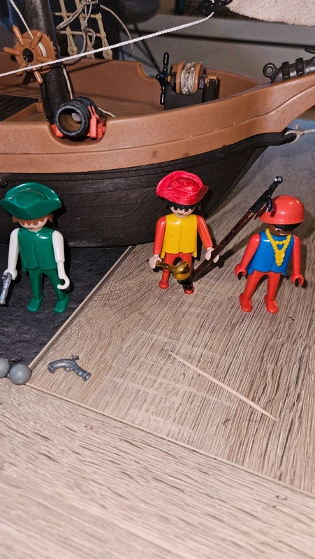 Bateau pirates playmobil - photo numéro 3