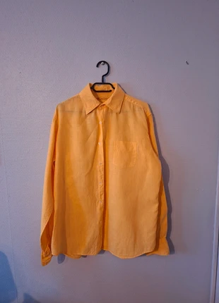 Chemise en lin moutarde Robert friedman taille M, brand: Robert Friedman, condition: Very good, size: M, €5.00, €5.95 includes Buyer Protection