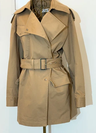 Classic Camel Trench Coat from Mango – Timeless & Chic, marke: Mango, zustand: Sehr gut, größe: XS / 34 / 6, 22,90 €, 24,75 € inklusive Vinted-Käuferschutz