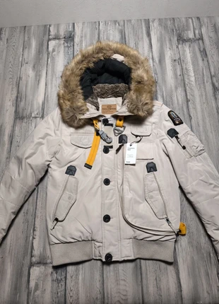 Veste Aviateur Homme Parajumpers Crème Taille S – Parfait état (Authentifiée Vinted), marke: Parajumpers, zustand: Sehr gut, größe: S, 350,00 €, 368,20 € inklusive Vinted-Käuferschutz