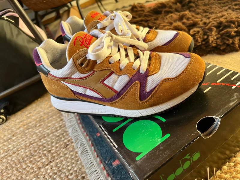 Patta x Diadora v7000 Honey Mustard