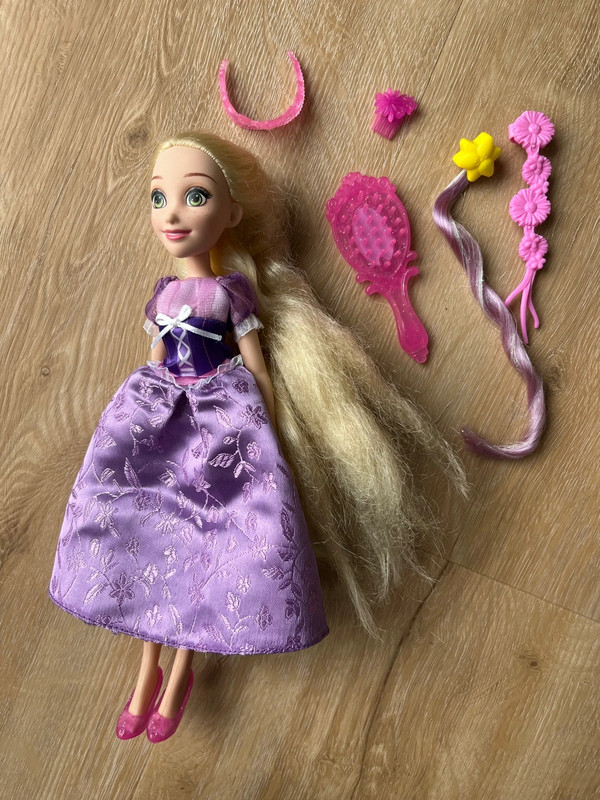 Puppe Elsa Anna Frozen Eiskönigin Hasbro Rapunzel Disney Prinzessin Barbies 4