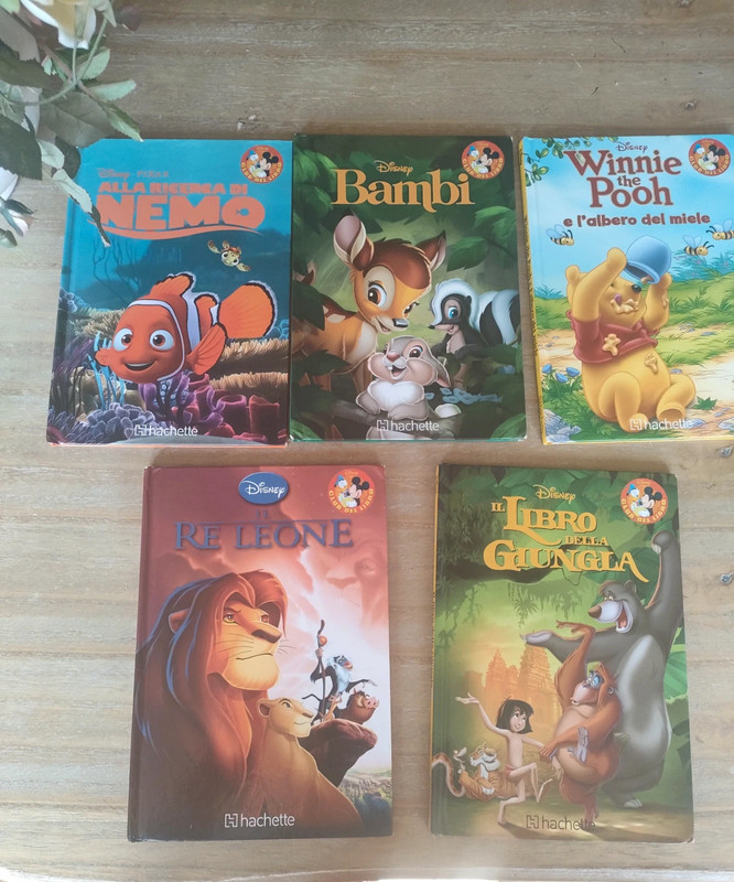 Libri Disney –