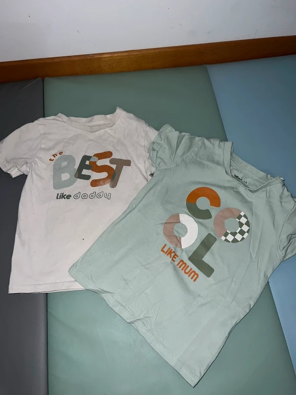 Lot de 2 t-shirts Gémo – Taille 3 ans - photo numéro 4
