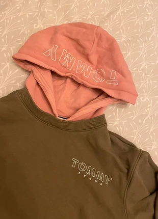 KapuzenPulli von Tommy Jeans, merk: Tommy Jeans, staat: Heel goed, maat: S / 36 / 8, € 14,00, € 15,40 inclusief Kopersbescherming