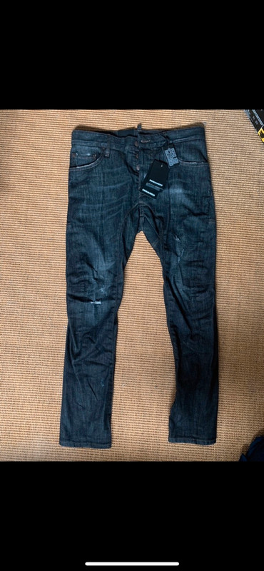 Jean Dsquared2 tidy biker taille 44 - Vinted