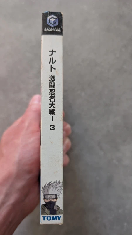 Naruto Gekitou Ninja Taisen 3 Complet - photo numéro 4