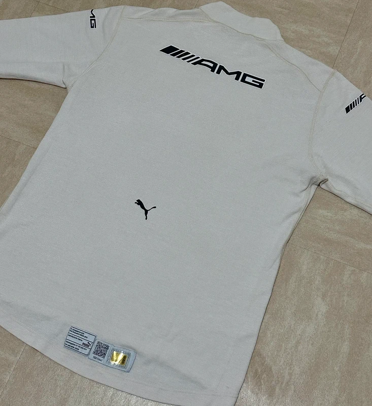 T-shirt Puma Nomex Amg - photo numéro 16