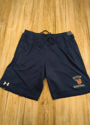 Short de sport Under Armour – Taille XL – Bleu marine – Basketball Chatham Ncaa University USA, marque: Under Armour, état: Très bon état, taille: XL, 13,50 €, 14,88 € Protection acheteurs incluse