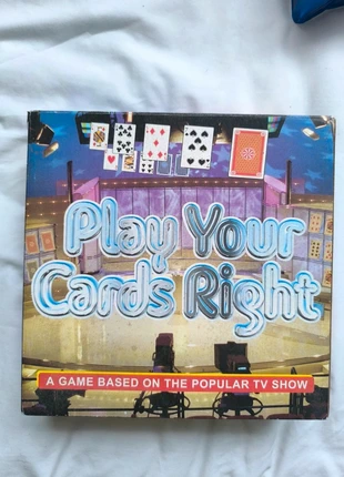 2004 Play Your Cards Right Board Game, brand: Britannia Games, condition: Good, €8.00, €9.10 includes Buyer Protection