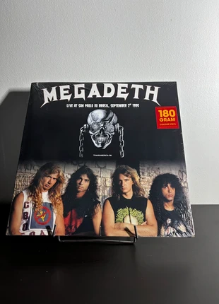 Vinyle megadeth live at San Paolo do brasil september 2nd 1995, zustand: Neu, mit Etikett, 25,00 €, 26,95 € beinhaltet Vinted-Käuferschutz Pro