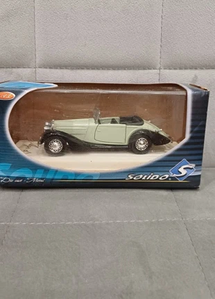 Talbot T23 – 1937 – 1/43 – Vert clair et foncé – Solido – Avec boîte d’origine, marque: Solido, état: Très bon état, taille: Prématuré, jusqu'à 44cm, 14,00 €, 15,40 € Protection acheteurs incluse