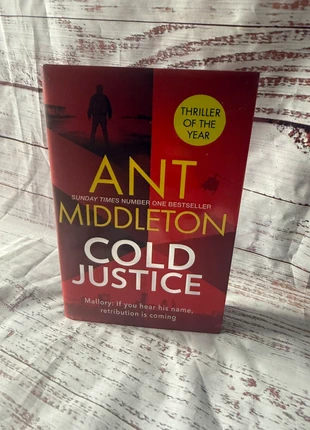 Cold Justice” by Ant Middleton – Thriller of the Year (Paperback), condition: Very good, £5.00, £5.95 includes Buyer Protection
