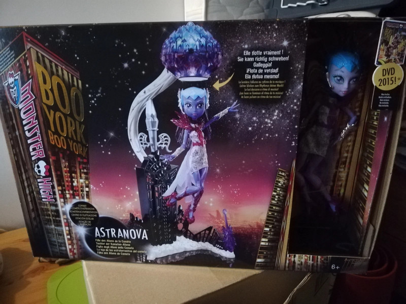 Astranova monster high doll sales