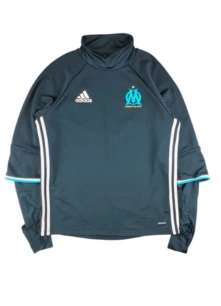 Adidas olympique de marseille training top bleu marine saison 2015/2016, marque: adidas, état: Très bon état, taille: M, 19,00 €, 20,65 € Protection acheteurs (Pro) incluse