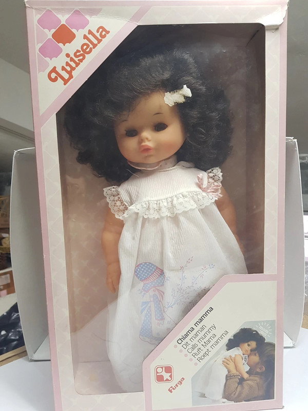 Bambola vintage Furga Luisella anni 70