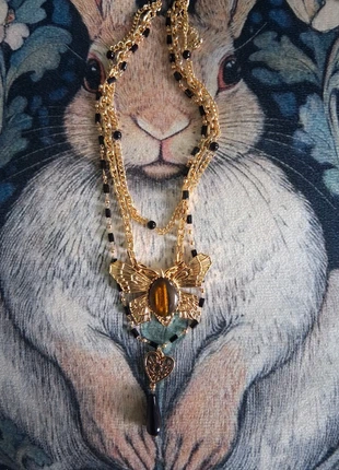 Pretty,layered boho chic necklace.Has extender., brand: Boho Chic, condition: New without tags, £3.75, £4.64 includes Buyer Protection