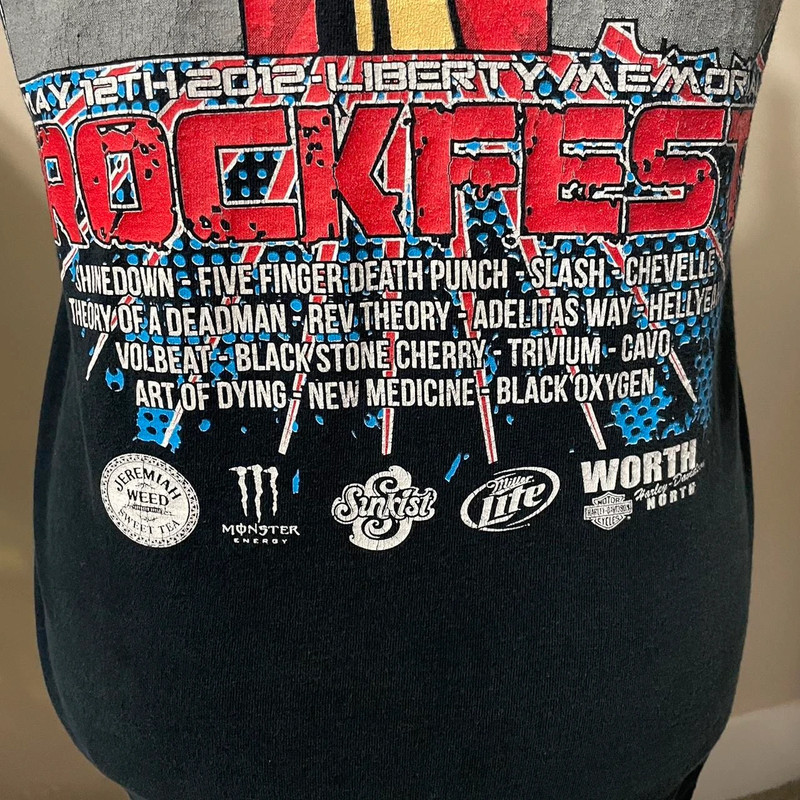 2012 Rock Fest Tee 3