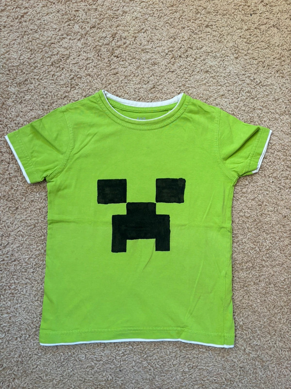 T-Shirt neongrün von Kiki & Koko Gr. 116 1