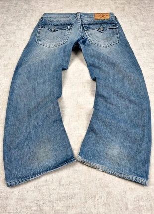 Jean True Religion Made in USA Ricky Bleu Délavé Taille M, brand: True Religion, condition: Very good, size: M, €89.90, €95.10 includes Buyer Protection Pro