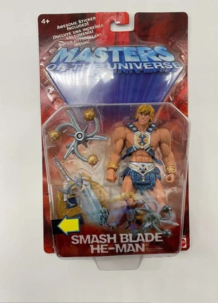Masters of the Universe 200x Smash Blade He-Man Moc 2002 Mattel, brand: Mattel, condizioni: Nuovo con cartellino, taglia: XXL, €35.00, €37.45 include la Protezione acquisti